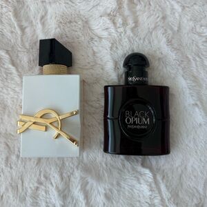 Authentic YSL Beauty Black Opium & Libre L’eau